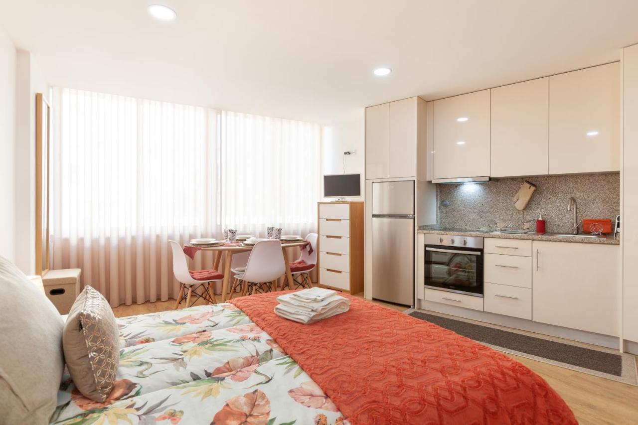 Avenida Apartment 1,2 E 3 Braga Esterno foto